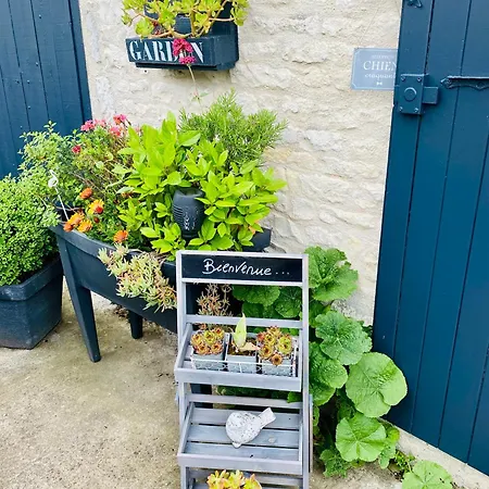 Bed & Breakfast Bienvenue A La Maison Sainte-Soulle